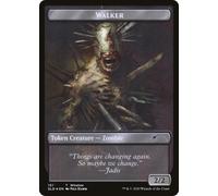 Walker Token (#151) (Secret Lair - The Walking Dead) (Secret Lair - The Walking Dead)