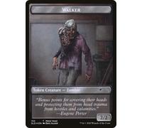 Walker Token (#152) (Secret Lair - The Walking Dead) (Secret Lair - The Walking Dead)