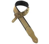 Walker & Williams G-03-CAM Camo Green Strap with Padded Glove Leather Back