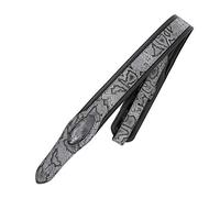 Walker & Williams SF-106 Grey Python Snake Pattern Strap with Snakehead