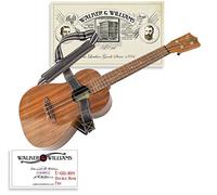Walker & Williams U-66-Brn Double Hook Uke Shoulder Strap Hands Free