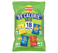 Walkers 99 Calorie Mix Multipack Snacks Crisps 18