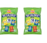 Walkers 99 Calorie Mix Multipack Snacks Crisps 36 Pack