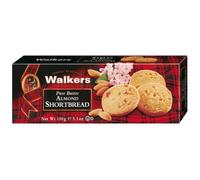 Walkers Almond Shortbread 150g