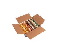 Walkers Assorted Catering Biscuits 100 x 25g Twin Packs 2.5kgWalkers Assorted Catering Biscuits 100 x 25g Twin Packs - Golden Oat, Belgian Chocolate, Salted Caramel & Stem Ginger, 2.5kg Total