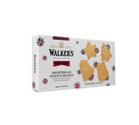 Walkers Assorted Shortbread in Festive Shapes 350g All Butter Taste with a