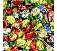Walkers Assorted Toffee Mix - Classic British Toffee Assortment with Chocolate, White Chocolate, Dark Chocolate, Licorice and Brazil Nut Flavors 16 oz - 1 lbs - 454g