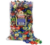 Walkers Assorted Toffees and Chocolate Eclairs 1 kg in A Quarter Of Bags