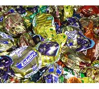Walkers Assorted Toffees Half Kilo Bag ( 500g ) Retro Favourite Toffee Mix up.