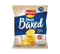 32 Bags of Walkers Baked Cheese & Onion Snack 37.5g