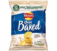 Walkers Baked Cheese & Onion Crisps - 32x37.5g