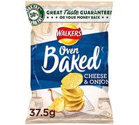 Walkers Baked Cheese & Onion Crisps - 32x37.5g