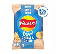 Walkers Baked Cheese & Onion Snacks - 32 x 37.5 g