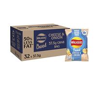 Walkers Baked Cheese & Onion Snacks Crisps 32 x 37.5g