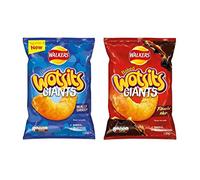 Walkers Baked Crisps (Wotsits Giants, 130g Pack of 2)