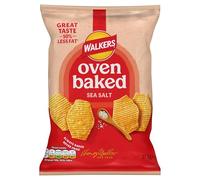 Walkers Snacks Baked Crisps – Sea Salt – 37.5 g