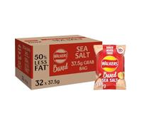 Walkers Baked Sea Salt Snacks Crisps 32 x 37.5g
