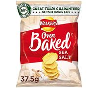 Walkers Baked Sea Salted Crisps - 32x37.5g