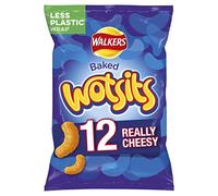 Walkers Baked Wotsits, cheesy, 198g
