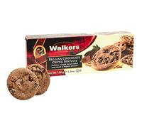 Walkers Belgian Chocolate Chunk Biscuits, Scottish biscuits with chocolate, 150g