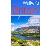 Walker's Britain in a Box: Incredible walks through Britains’s glorious landscape - Britain's best walking guide on pocketable cards (Duncan Petersen Guides)