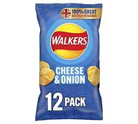 Walkers Cheese and Onion Potato, 25 g