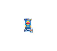 Walkers Cheese & Onion Crisps 25g x 12 per pack - Pack of 6
