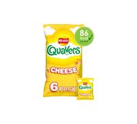 Walkers Cheese Quavers Snacks 16.5g x 6 per pack