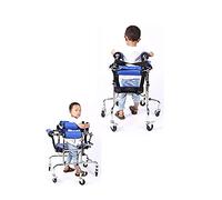 Walkers，Child Rehabilitation tor Walker - Height Adjustable Standing Frame for Cerebral Palsy, Kids, Teens with Special Needs - Padded Seat - Assisted Support - Pediatric Mobility Aid