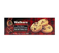Walkers Chocolate Chip Shortbread (175g) - Pack of 2