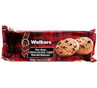 Walkers Chocolate Chip Shortbread Cartons 175g (24 x 175g)