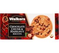 Walkers Chocolate Chunk & Hazelnut Biscuits, 1er Pack (1 x 150 g)