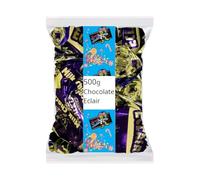 Walkers Chocolate Eclairs - 500g Bag of Classic Toffee & Chocolate Sweets by Krazy Kandi