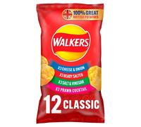 Walkers Classic Pack Crisps 12 x 25g