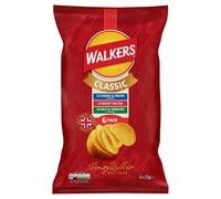 Walkers Classic Variety Crisps, 6x25g