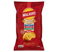 Walkers Classic Variety Crisps, 6x25g