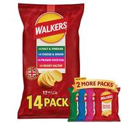 Walkers Classic Variety Multipack Crisps 14x25g