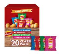 Walkers Classic Variety Multipack Crisps Box 20x25 g