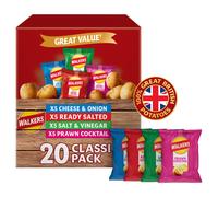 Walkers Classic Variety Multipack Crisps Box 20x25 g