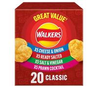 Walkers Classic Variety Multipack Crisps Box 20x25g