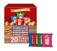 Walkers Classic Variety Multipack Crisps Box 20x25g