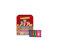 Walkers Classic Variety Multipack Crisps Box 20x25 g