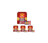 Walkers Classic Variety Multipack Crisps Box 20x25g (Pack of 4)