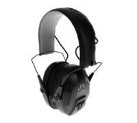 Walkers CLOAK DUAL MIC ELECTRONIC MUFF - PROTECT YOUR HEARING Surround ears with the most reliable protection, complete split-second Sound Activated Compression, Muffs; These 23-25db NRR muffs ensure