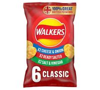 Walkers Crisp Classic Variety, 25g (6 Pack)