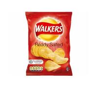 Walkers Crisp Ready Salted - Big Eat (Box of 32)