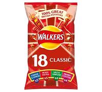 Walkers Crisps - Classic Variety (18x25g) - Pack of 2