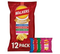 Walkers Crisps Classic Variety Multipack Crisps 12x25 g