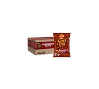 Walkers Crisps French Fries Worcester Sauce Snacks, 21g (Case of 32)