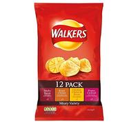Walkers Crisps - Meaty Variety (12x25g)